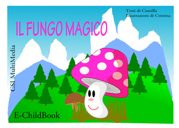 Copertina E-CildBook Il fungo magico