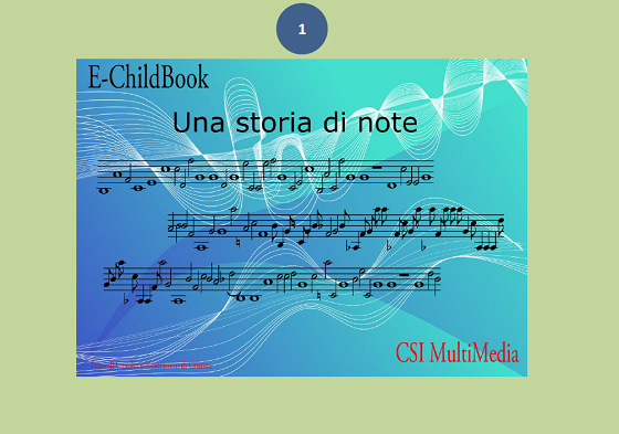 Copertina E-ChildBook: Una storia di Note