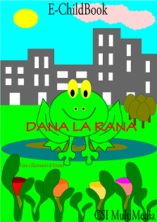 Copertina Dana la rana