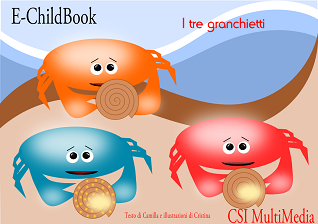 Copertina E-ChildBook I tre granchietti