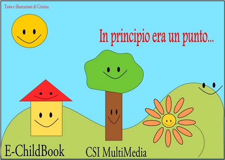 Copertina E-ChildBook: In principio era un punto