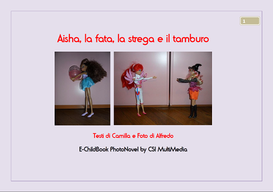 Copertina Fotoromanzo Aisha