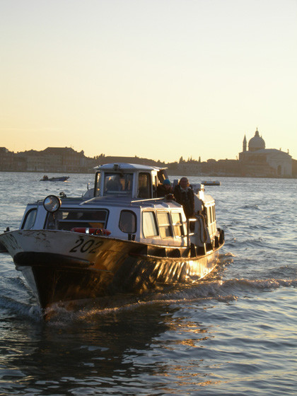 Trasporto pubblico a Venezia