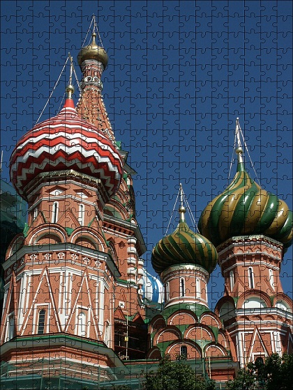 L'effetto puzzle realizzato con Photofiltre