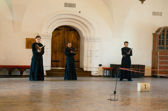 Tre componenti dei Blagovest a Suzdal