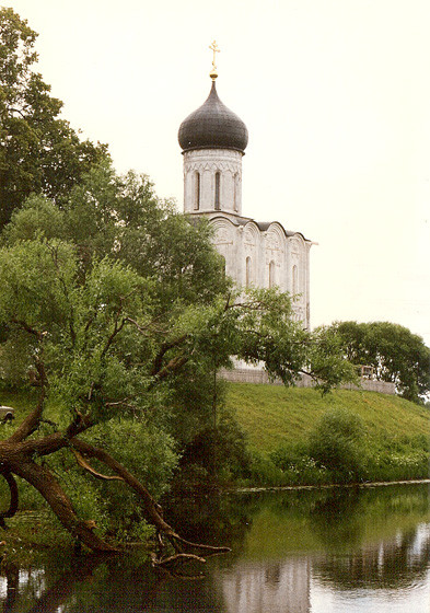 La chiesa dell'Intercessione sul Nerl a Bogoljubovo