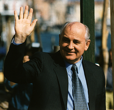 Gorbaciov a Venezia