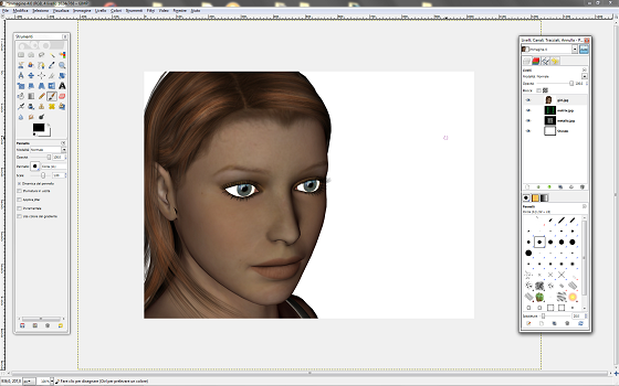 Prepariamo gli elementi necessari con Gimp