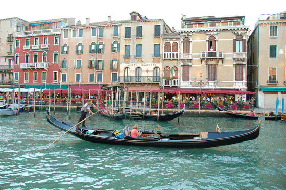 Gondola in Canal Grande