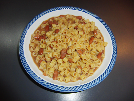 Pasta e fagioli