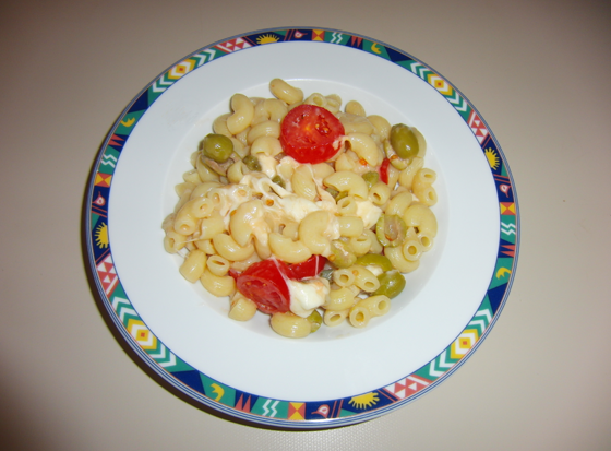 Pasta tricolore