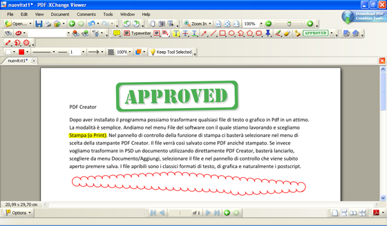 Evidenziare e aggiungere commenti ai PDF con PDF Viewer