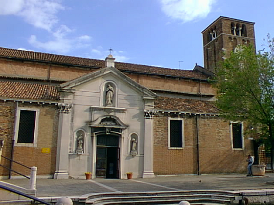 La chiesa di San Nicolò dei Mendicoli a Venezia