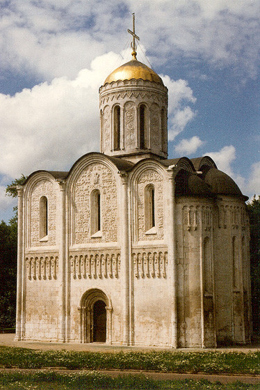 La cattedrale di S. Dmitrij a Vladimir