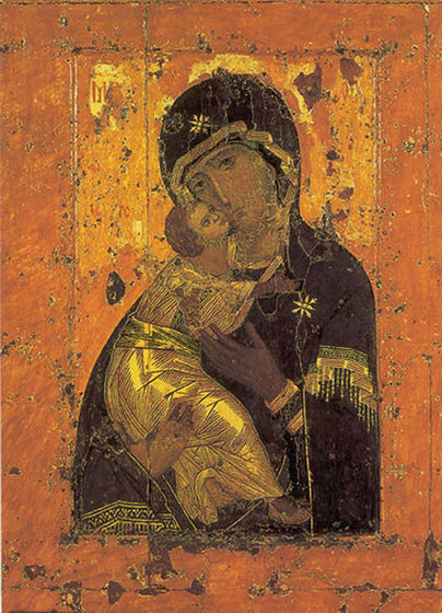 La Madonna di Vladimir o della Tenerezza