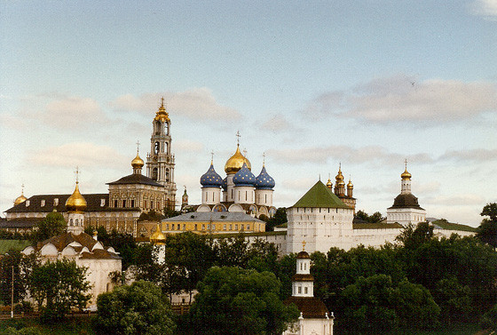 Veduta di Sergjev Posad