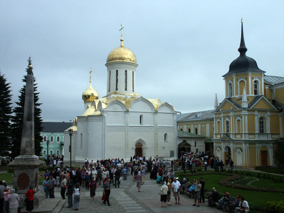 La lavra di San Sergio a Sergjev Posad