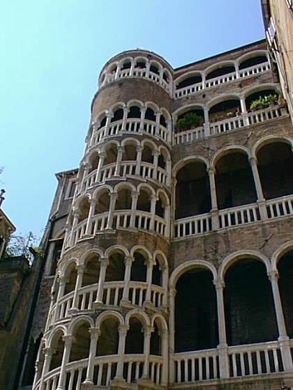 Palazzo dal bovolo a Venezia