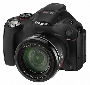 Canon PowerShot Sx 40 hs
