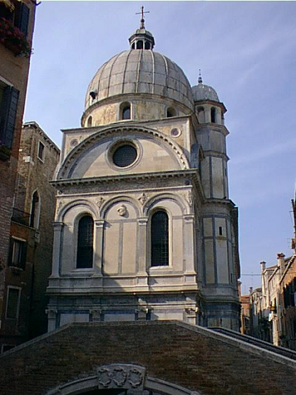 La chiesa di S. Maria dei Miracoli a Venezia