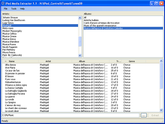 iPod Media Extractor