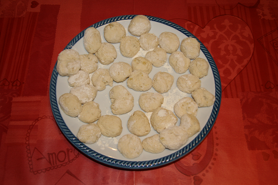 Gli gnocchi pronti da cuocere