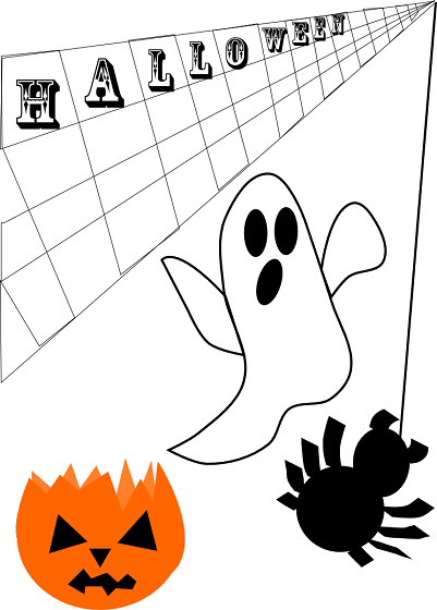 Le illustrazioni per Halloween disegnate con Inkscape