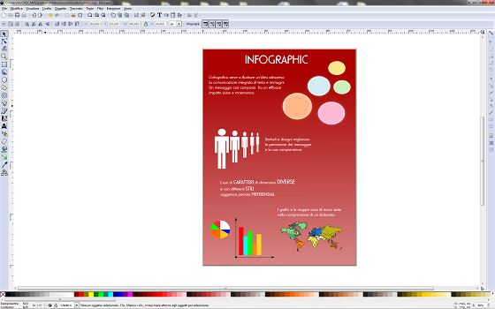 Il risultato finale in Inkscape