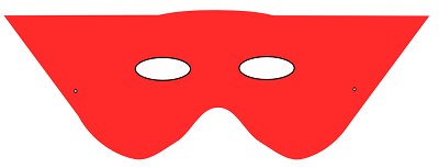 Maschera rossa