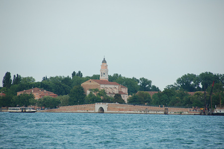 La chiesa di San Nicoletto al Lido di Venezia