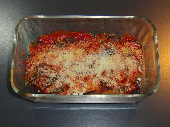 Parmigiana di melanzane