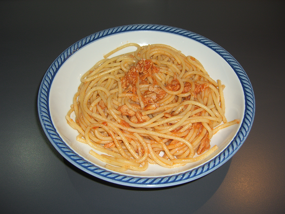 Pasta al tonno