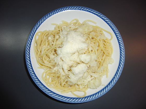 Pasta con il cavolfiore