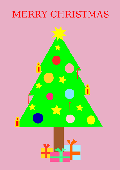 Come Disegnare Una Stella Di Natale.Disegniamo Un Albero Di Natale Con Inkscape Csi Multimedia