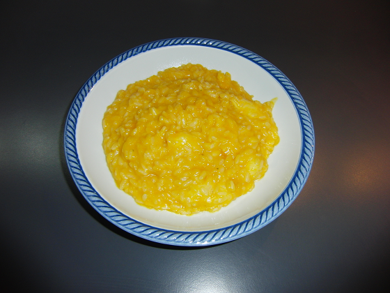 Risi e suca (risotto con la zucca)