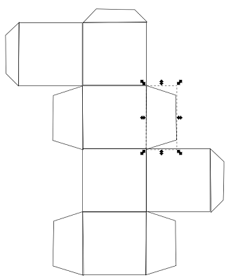 La scatola disegnata