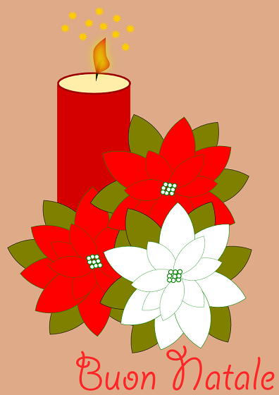 Disegno Della Stella Di Natale.Disegnare Una Stella Di Natale Con Inkscape Csi Multimedia