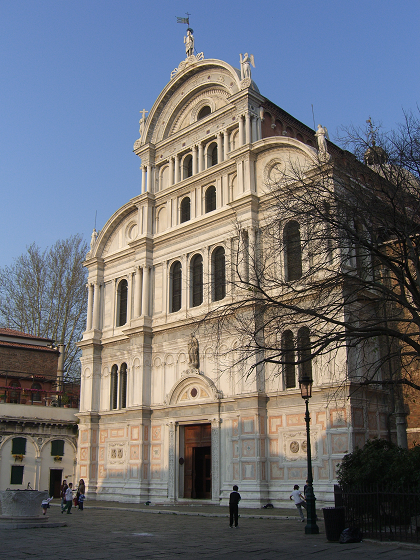 La chiesa di San Zaccaria a Venezia