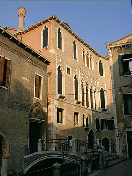 La casa di Carlo Goldoni