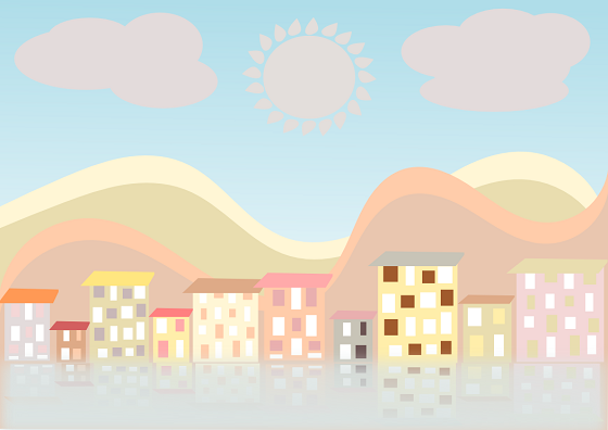 La città disegnata con Inkscape