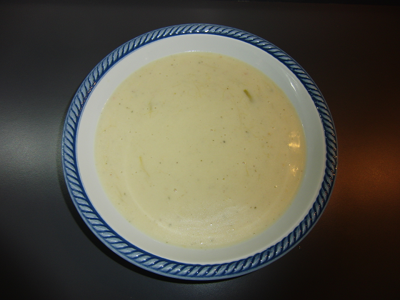 Crema di asparagi light