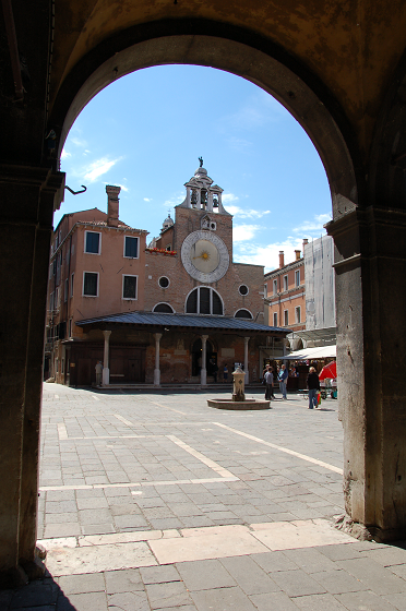 La chiesa di San Giacometto a Rialto