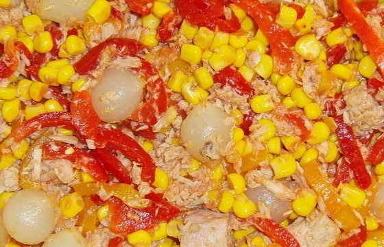 Insalata di tonno