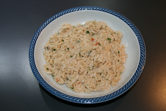 Risoto de bisato