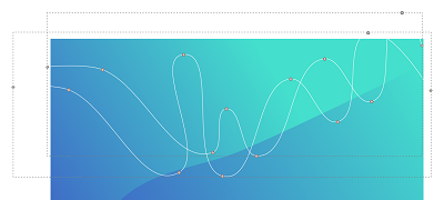 Le curve bianche