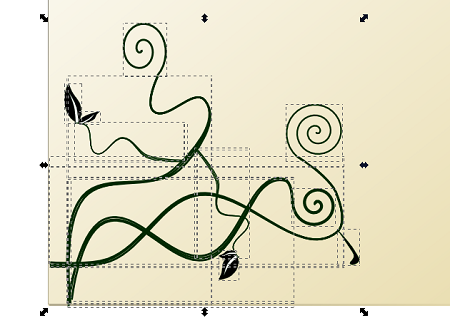 Il primo insieme di curve