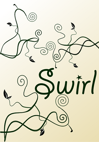 Swirl disegnati con Inkscape
