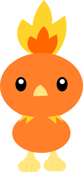 Il piccolo Torchic