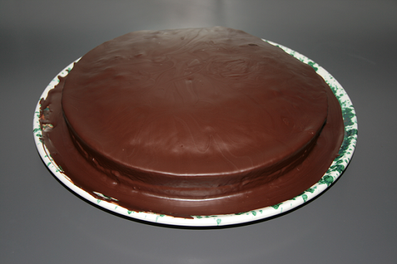 Torta al cioccolato