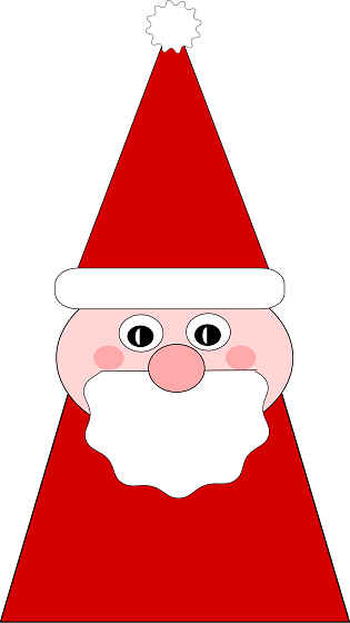 Babbo Natale Stilizzato Con Inkscape Csi Multimedia